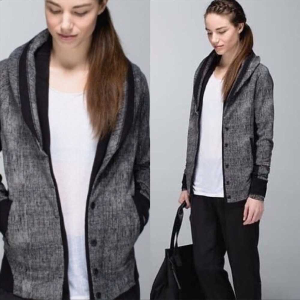 Lululemon To Class Sweatshirt Blazer Jacket